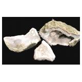 Geode Clusters Crystal & Quartz