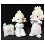 TWO (2) Precious Moments by Enesco