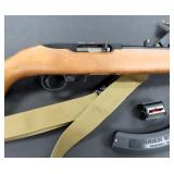 Gem Mint Ruger 10/22 .22LR Rifle w/ (2) Magazines