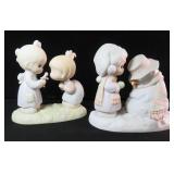 TWO (2) Precious Moments by Enesco
