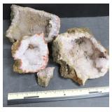 Geode Clusters Crystal & Quartz