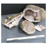 Geode Clusters Crystal & Quartz
