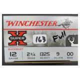 Fifteen (15) Winchester 12GA 00 Buckshot