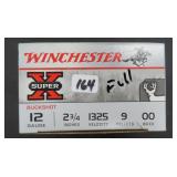 Fifteen (15) Winchester 12GA 00 Buckshot
