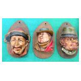 Wall Plaques incl. Bossons