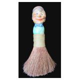Vintage Porcelain Head Wisk Broom