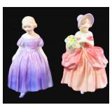 Royal Doulton Victorian Ladies (2)
