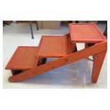Folding Plant Stand or Dog Steps
