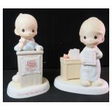 TWO (2) Precious Moments by Enesco