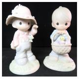 TWO (2) Precious Moments by Enesco