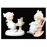 TWO (2) Precious Moments by Enesco