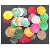 Mardi Gras Tokens