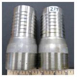 SS Nipples, NPT Male Threads