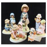 Five (5) Holly Hobby Figures