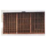 Hamilton Vintage Printers Tray