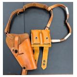 US SEMS 43 Holster for Handgun, Leather