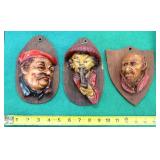Wall Plaques incl. Bossons