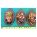 Wall Plaques incl. Bossons