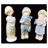 Three (3) Enesco Figures