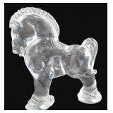 Heisey Glass Horse
