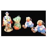 Fitz & Floyd S&P (2 Sets) Holiday