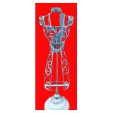 Mini Dress Form, Metal