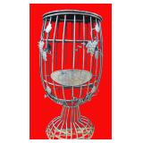 Metal Cork Basket, Large
