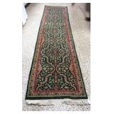 Hand Knotted Indian Runner, 10
