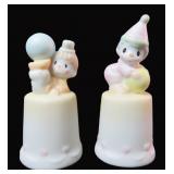 TWO (2) Precious Moments by Enesco