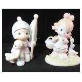TWO (2) Precious Moments by Enesco