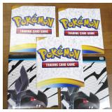 Five (5) Pokemon Promo Posters