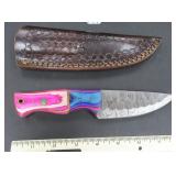 Fixed Blade Handmade Knife