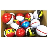 One Dozen (12) Pokemon Balls