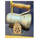 Star Headlight & Lantern Co, Railroad Work Light