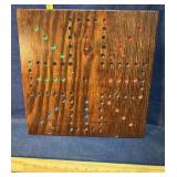 Garage Made Chinese Checkers Board