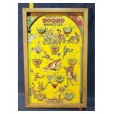 Rodeo Bagatell Tabletop Game by Northwestern Prod.