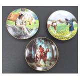 Indians Collector Plates