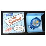 Bart Simpson Talking Watch, Needs Batteries