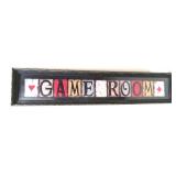Game Room Sign, Home Decor