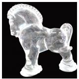 Heisey Glass Horse