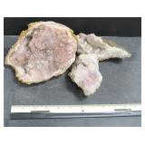 Geode Clusters Crystal & Quartz