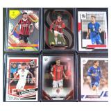 SIX (6) Christian Pulisic Soccer Cards