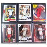 SIX (6) Harry Kane Soccer Cards