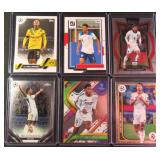 SIX (7) Jude Bellingham Soccer Cards
