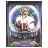 2021 Contenders Supernatural Tom Brady