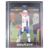 2007 Topps Chrome Tom Brady