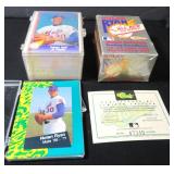 Three (3) Nolan Ryan Sets.
