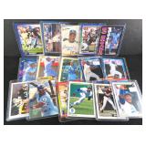 Fifteen (15) Bo Jackson Sports Cards
