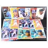 Fifteen (15) Bo Jackson Sports Cards