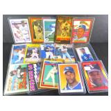 Fifteen (15) Bo Jackson Sports Cards